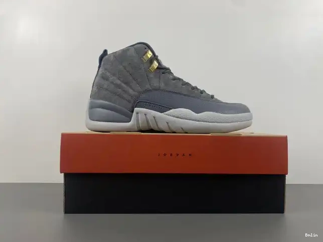 Boostmaster lin 130690-005 JORDAN AIR 12 RETRO mens GREY